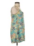 Assorted Brands 100% Rayon Tropical Teal Casual Dress Size S - photo 4