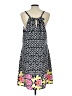Assorted Brands 100% Polyester Graphic Yellow Blue Casual Dress Size L - photo 2