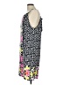 Assorted Brands 100% Polyester Graphic Yellow Blue Casual Dress Size L - photo 5