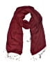Assorted Brands Burgundy Scarf One size - photo 1