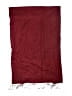 Assorted Brands Burgundy Scarf One size - photo 2