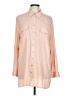 Chico's 100% Rayon Tan Long Sleeve Blouse Size Lg (2) - photo 1