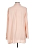 Chico's 100% Rayon Tan Long Sleeve Blouse Size Lg (2) - photo 2