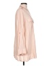 Chico's 100% Rayon Tan Long Sleeve Blouse Size Lg (2) - photo 4