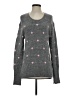 H&M L.O.G.G. Hearts Gray Pullover Sweater Size S - photo 1