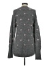 H&M L.O.G.G. Hearts Gray Pullover Sweater Size S - photo 2
