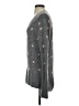 H&M L.O.G.G. Hearts Gray Pullover Sweater Size S - photo 5