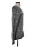 H&M L.O.G.G. Hearts Gray Pullover Sweater Size S - photo 4