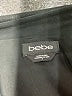 Bebe Stripes Black Cocktail Dress Size 4 - photo 7