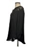 Express 100% Polyester Black Long Sleeve Blouse Size XS - photo 5