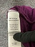Just Fab Purple Long Sleeve Blouse Size XXL - photo 8