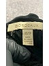 Bordeaux 100% Polyester Solid Black Casual Dress Size XS - photo 7