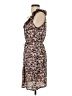 Tullette 100% Polyester Floral Black Casual Dress Size XS - photo 5