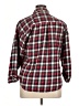 Eddie Bauer Plaid Red Long Sleeve Button-Down Shirt Size XL - photo 2