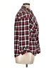 Eddie Bauer Plaid Red Long Sleeve Button-Down Shirt Size XL - photo 4