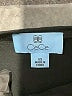 CeCe Solid Black Casual Dress Size XS - photo 6