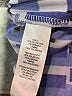 Chico's Print Multi Color Blue Casual Dress Size S - photo 8