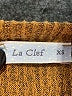 La Clef Brown Casual Dress Size XS - photo 6