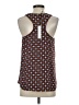 Three Eighty Two 100% Polyester Black Sleeveless Top Size XS - photo 2