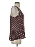 Three Eighty Two 100% Polyester Black Sleeveless Top Size XS - photo 4