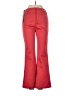 Cynthia Rowley Color Block Red Casual Pants Size 2 - photo 1