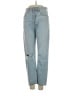 AGOLDE Hearts Blue Jeans Size 25 waist - photo 1