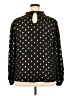 Shein Curve Polka Dots Black Long Sleeve Blouse Size 18 Plus (3) - photo 2