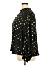 Shein Curve Polka Dots Black Long Sleeve Blouse Size 18 Plus (3) - photo 5