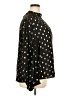Shein Curve Polka Dots Black Long Sleeve Blouse Size 18 Plus (3) - photo 4