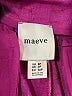Maeve Solid Purple Shorts Size 4 (petite) - photo 3