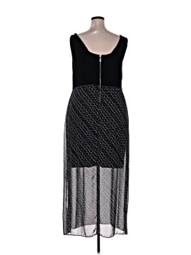 wedding guest dress beaded Long Sleeve Wedding Guest Dress: Mac Duggal 5988 Midnight / 2 main image 1
