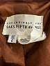 Saks Fifth Avenue Brown Coat Size 6 - photo 6