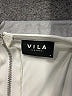 Vila Solid Ivory Casual Dress Size S - photo 7