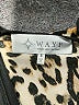 WAYF 100% Polyester Animal Print Brown Casual Dress Size S - photo 7