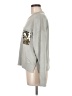 DKNY Silver Pullover Sweater Size M - photo 5