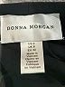 Donna Morgan Solid Black Cocktail Dress Size 2 - photo 6