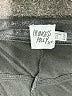 Princess Polly Metallic Black Casual Pants Size 12 - photo 7