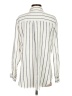 Thread & Supply Stripes Ivory Long Sleeve Button-Down Shirt Size S - photo 2