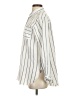 Thread & Supply Stripes Ivory Long Sleeve Button-Down Shirt Size S - photo 5