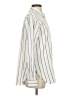 Thread & Supply Stripes Ivory Long Sleeve Button-Down Shirt Size S - photo 4