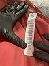 Fabletics Metallic Red Pink Casual Pants Size M - photo 4