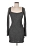 Lush Gray Cocktail Dress Size M - photo 1