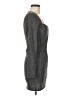 Lush Gray Cocktail Dress Size M - photo 4