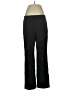Le Suit 100% Polyester Stripes Black Dress Pants Size 8 (petite) - photo 1