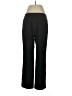 Le Suit 100% Polyester Stripes Black Dress Pants Size 8 (petite) - photo 2