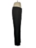 Le Suit 100% Polyester Stripes Black Dress Pants Size 8 (petite) - photo 4