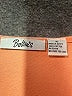 Bolton's 100% Cotton Orange Tank Top Size XL - photo 7