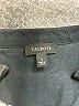 Talbots Solid Black 3/4 Sleeve Blouse Size S - photo 7