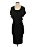 Michelle Solid Black Cocktail Dress Size S - photo 1