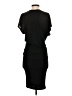 Michelle Solid Black Cocktail Dress Size S - photo 2